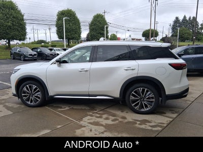 2026 INFINITI QX60 LUXE ***CERTIFIED***