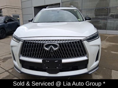 2026 INFINITI QX60 LUXE ***CERTIFIED***
