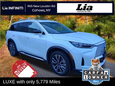 2026 INFINITI QX60 LUXE ***CERTIFIED***
