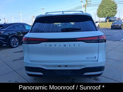 2026 INFINITI QX60 LUXE ***CERTIFIED***