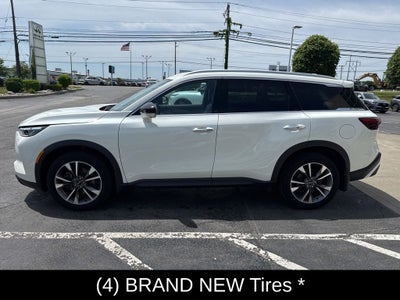 2025 INFINITI QX60 LUXE ***CERTIFIED***