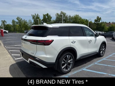 2025 INFINITI QX60 LUXE ***CERTIFIED***