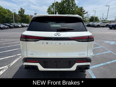 2025 INFINITI QX60 LUXE ***CERTIFIED***