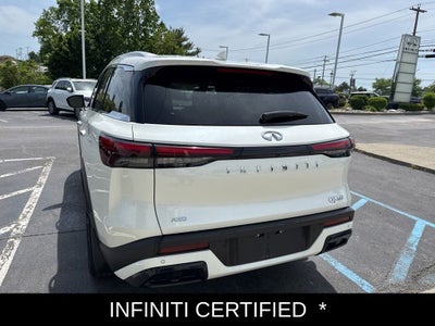 2025 INFINITI QX60 LUXE ***CERTIFIED***