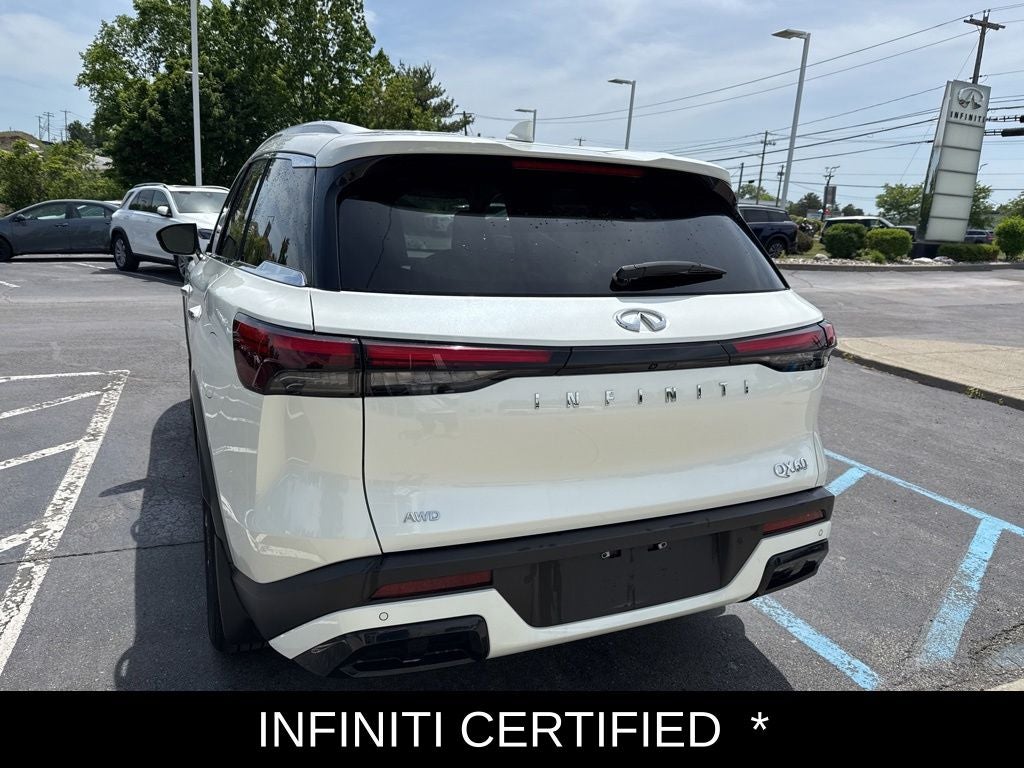 2025 INFINITI QX60 LUXE ***CERTIFIED***