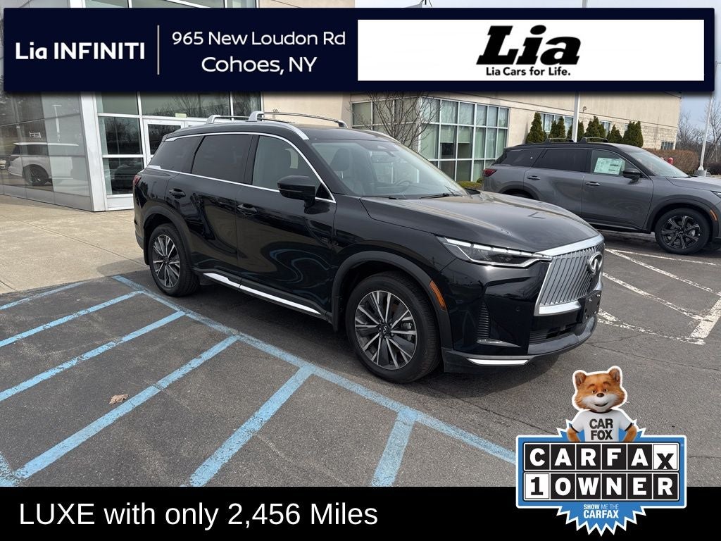 2026 INFINITI QX60 LUXE ***CERTIFIED***
