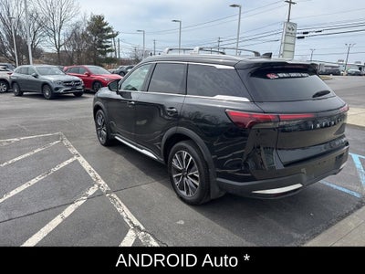 2026 INFINITI QX60 LUXE ***CERTIFIED***