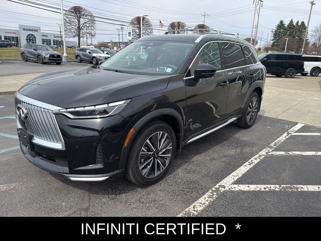 2026 INFINITI QX60 LUXE ***CERTIFIED***