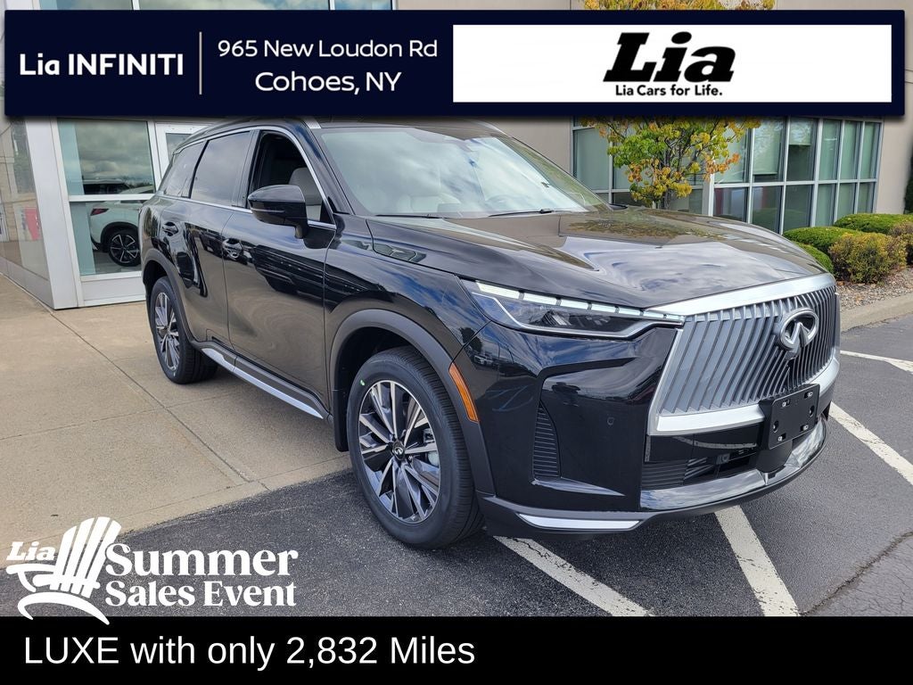 2026 INFINITI QX60 LUXE ***CERTIFIED***