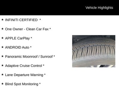2026 INFINITI QX60 LUXE ***CERTIFIED***