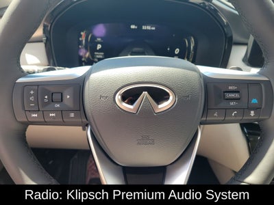 2026 INFINITI QX60 LUXE ***CERTIFIED***