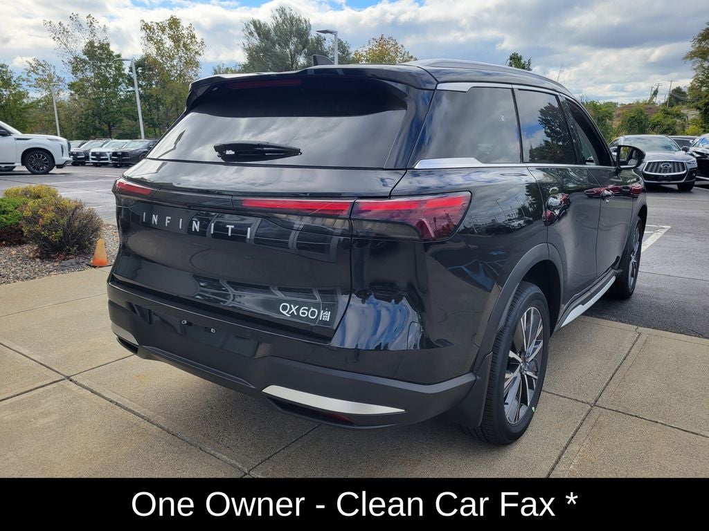 2026 INFINITI QX60 LUXE ***CERTIFIED***
