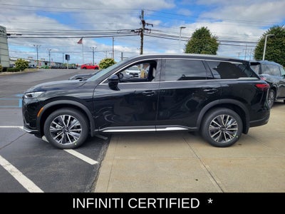 2026 INFINITI QX60 LUXE ***CERTIFIED***