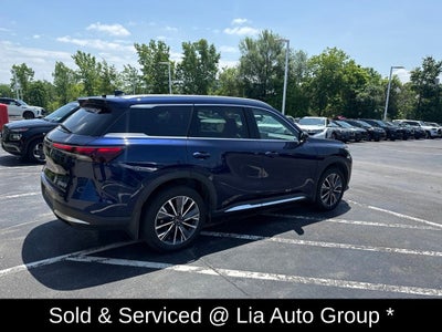 2026 INFINITI QX60 LUXE ***CERTIFIED***