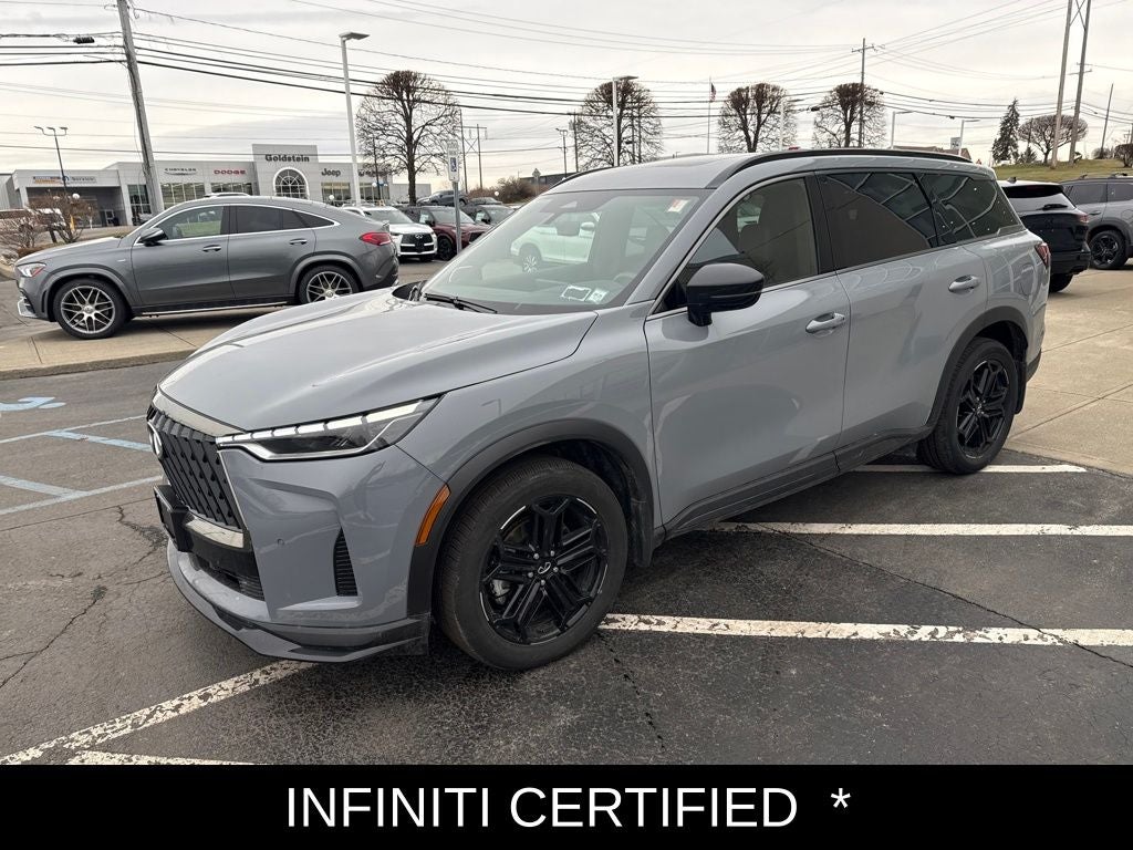 2026 INFINITI QX60 SPORT ***CERTIFIED***