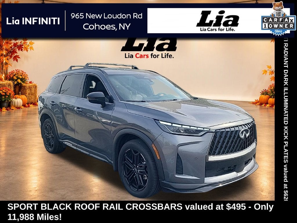2026 INFINITI QX60 SPORT ***CERTIFIED***