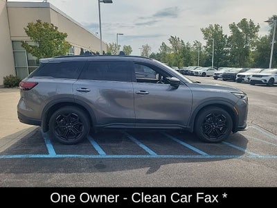 2026 INFINITI QX60 SPORT ***CERTIFIED***