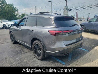 2026 INFINITI QX60 SPORT ***CERTIFIED***