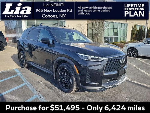 2026 INFINITI QX60 SPORT ***CERTIFIED***
