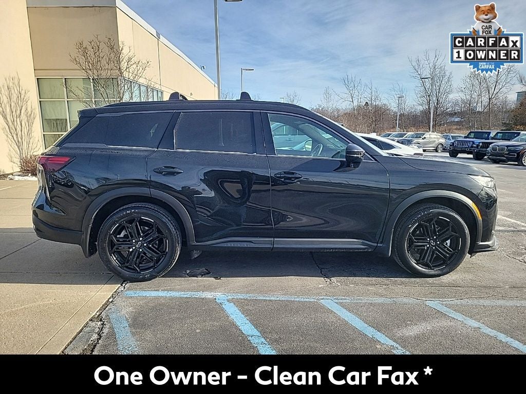 2026 INFINITI QX60 SPORT ***CERTIFIED***