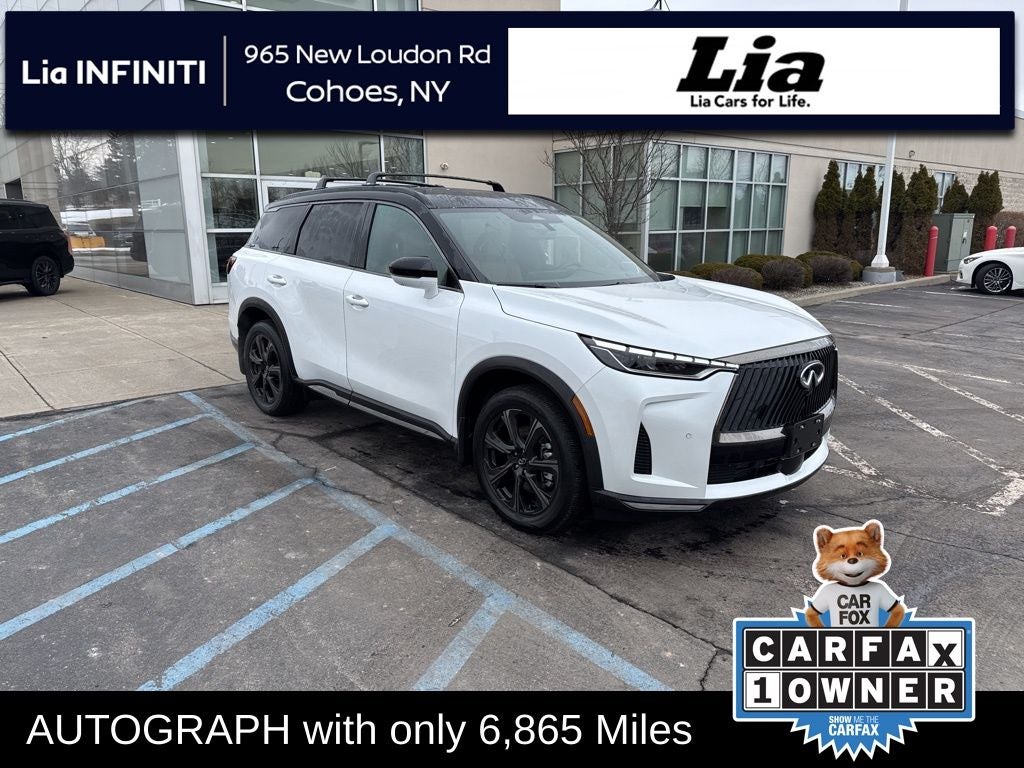 2026 INFINITI QX60 Autograph ***CERTIFIED***