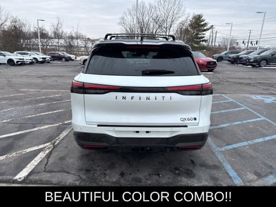 2026 INFINITI QX60 Autograph ***CERTIFIED***