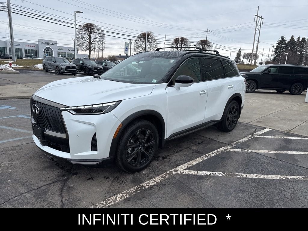 2026 INFINITI QX60 Autograph ***CERTIFIED***