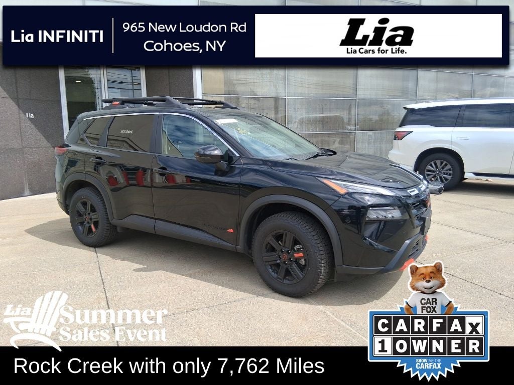 2026 Nissan Rogue Rock Creek
