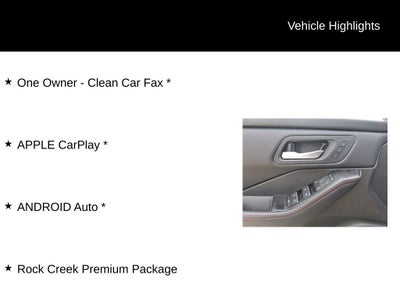 2026 Nissan Rogue Rock Creek