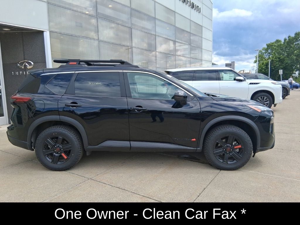 2026 Nissan Rogue Rock Creek