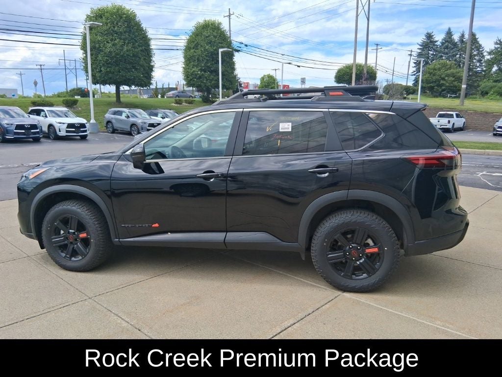 2026 Nissan Rogue Rock Creek