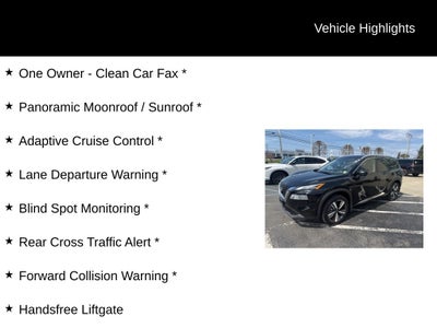 2023 Nissan Rogue SL