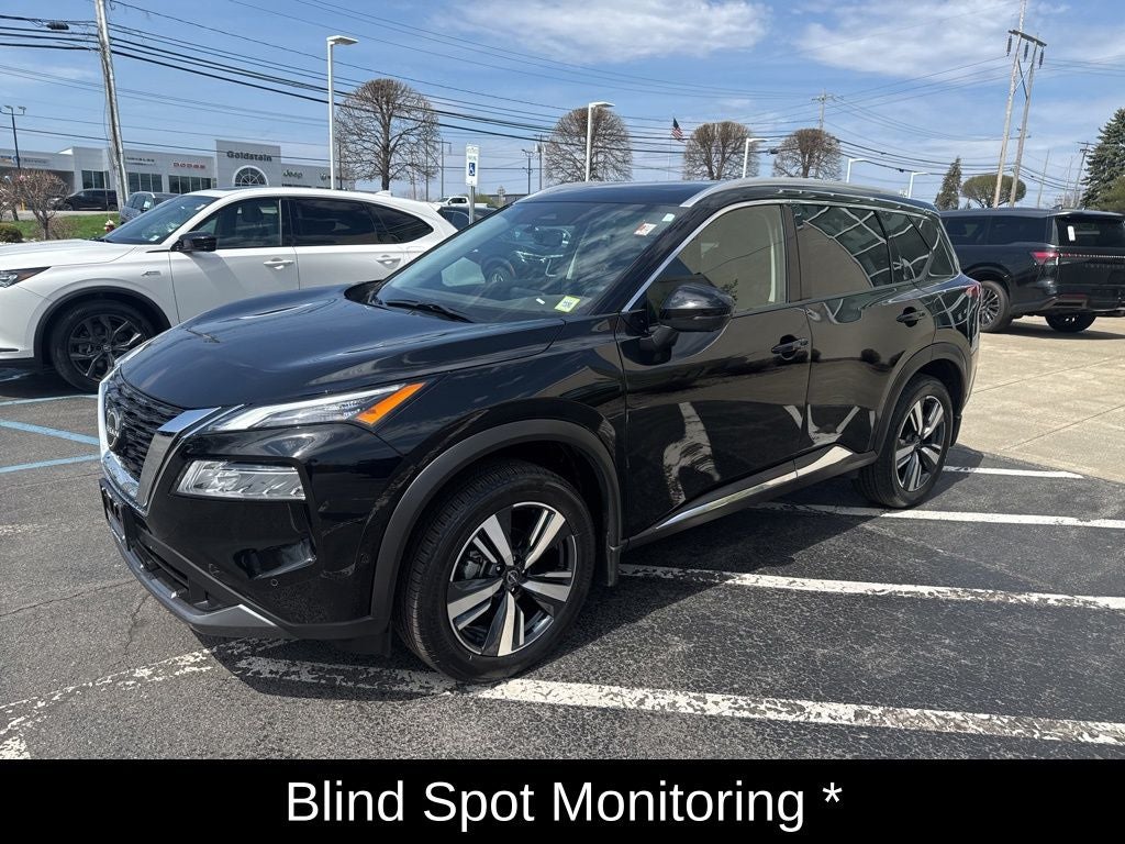 2023 Nissan Rogue SL