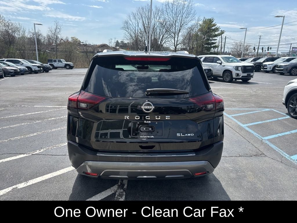 2023 Nissan Rogue SL