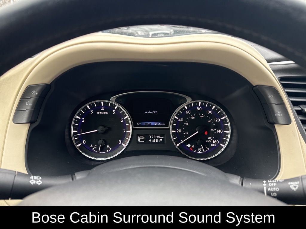 2019 INFINITI QX60 LUXE