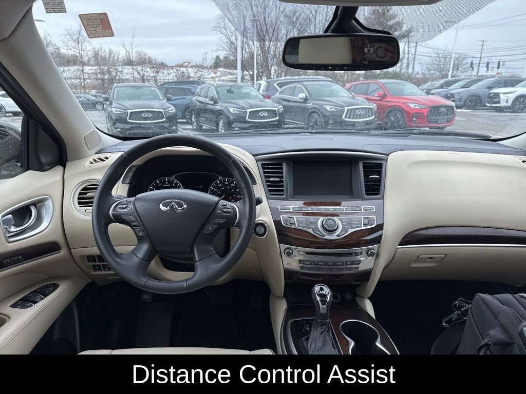 2019 INFINITI QX60 LUXE