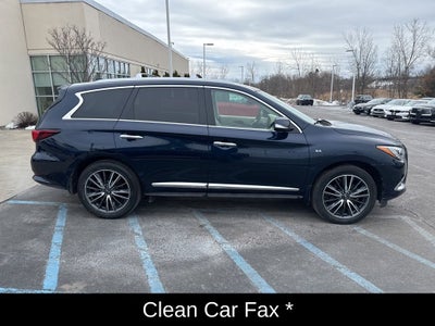 2019 INFINITI QX60 LUXE