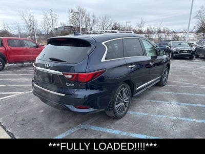 2019 INFINITI QX60 LUXE