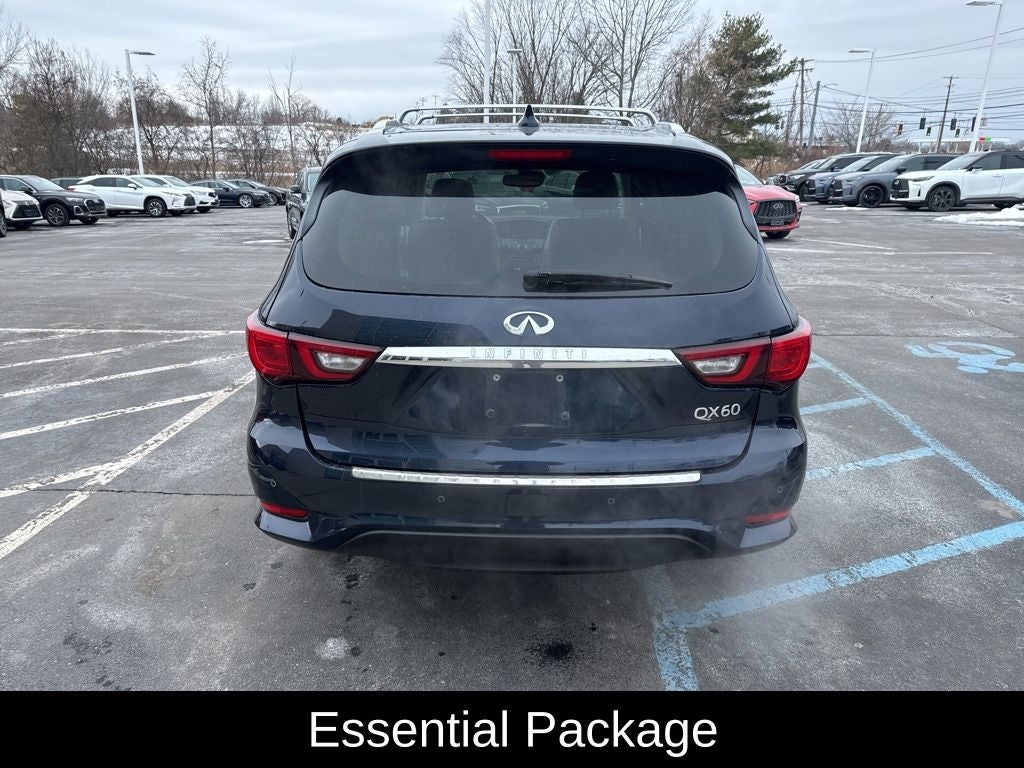 2019 INFINITI QX60 LUXE