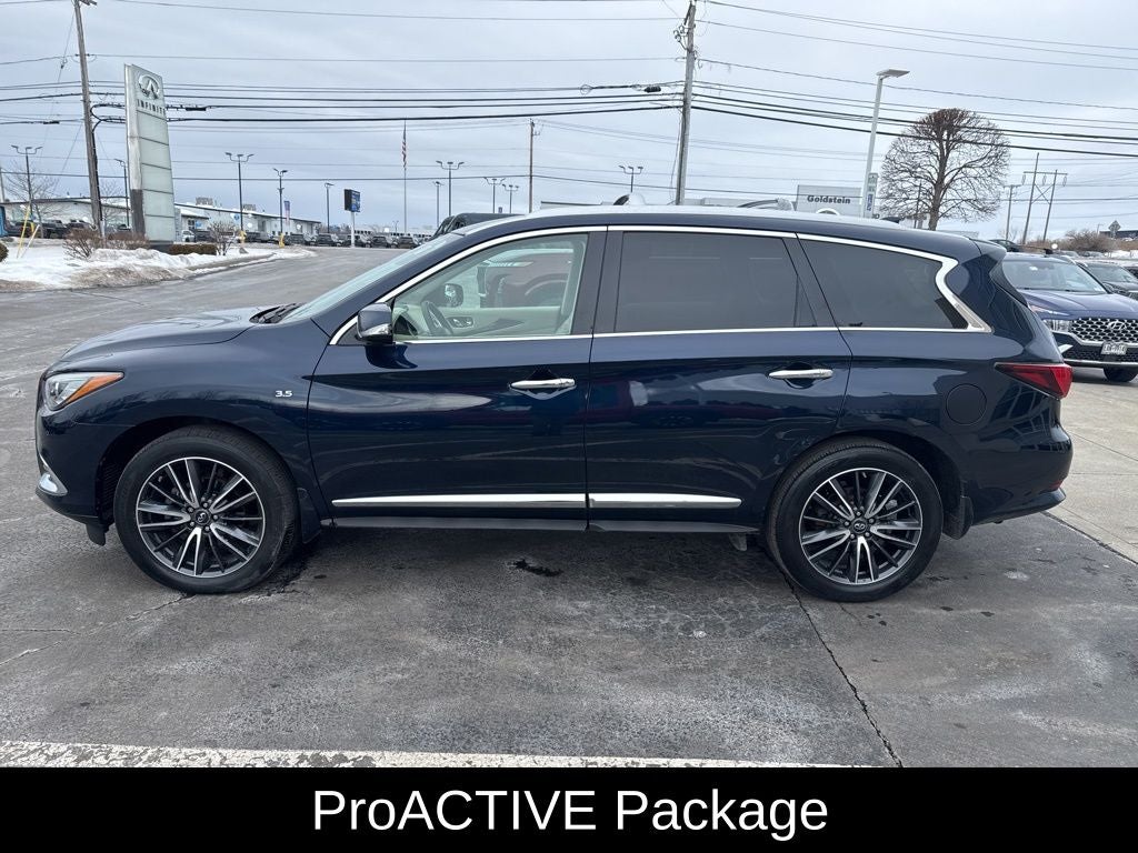 2019 INFINITI QX60 LUXE