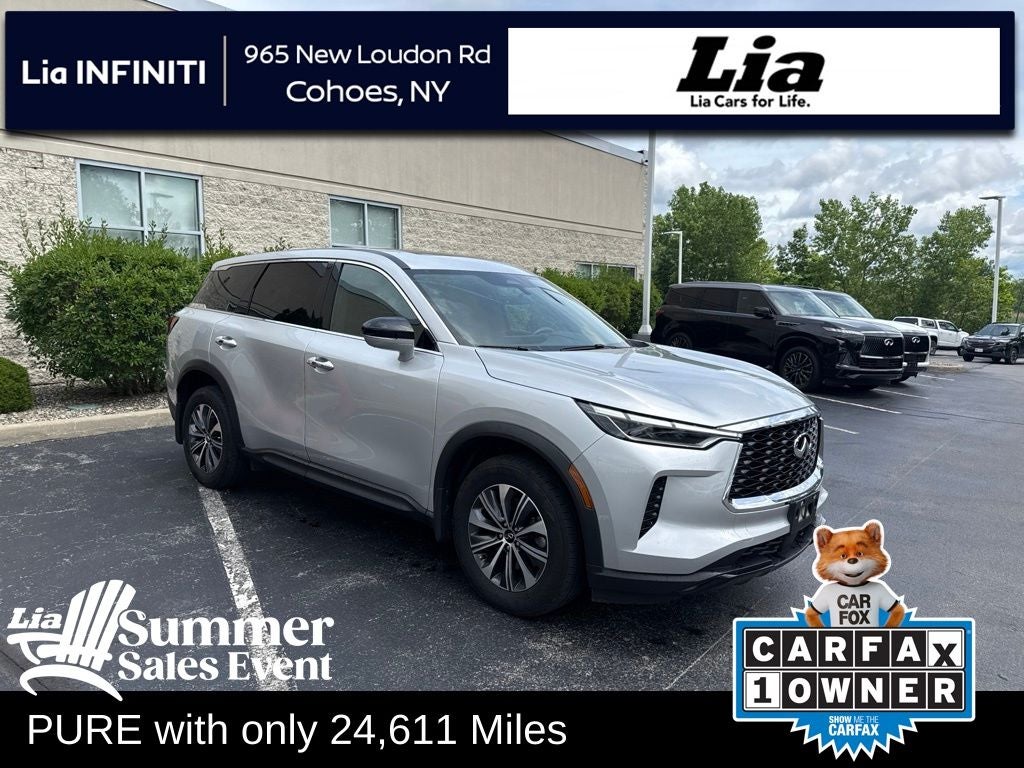 2023 INFINITI QX60 PURE ***CERTIFIED***