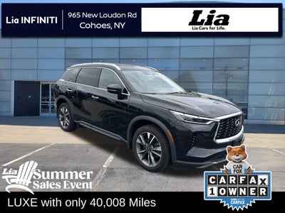 2022 INFINITI QX60 LUXE