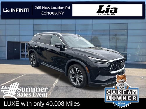 2022 INFINITI QX60 LUXE