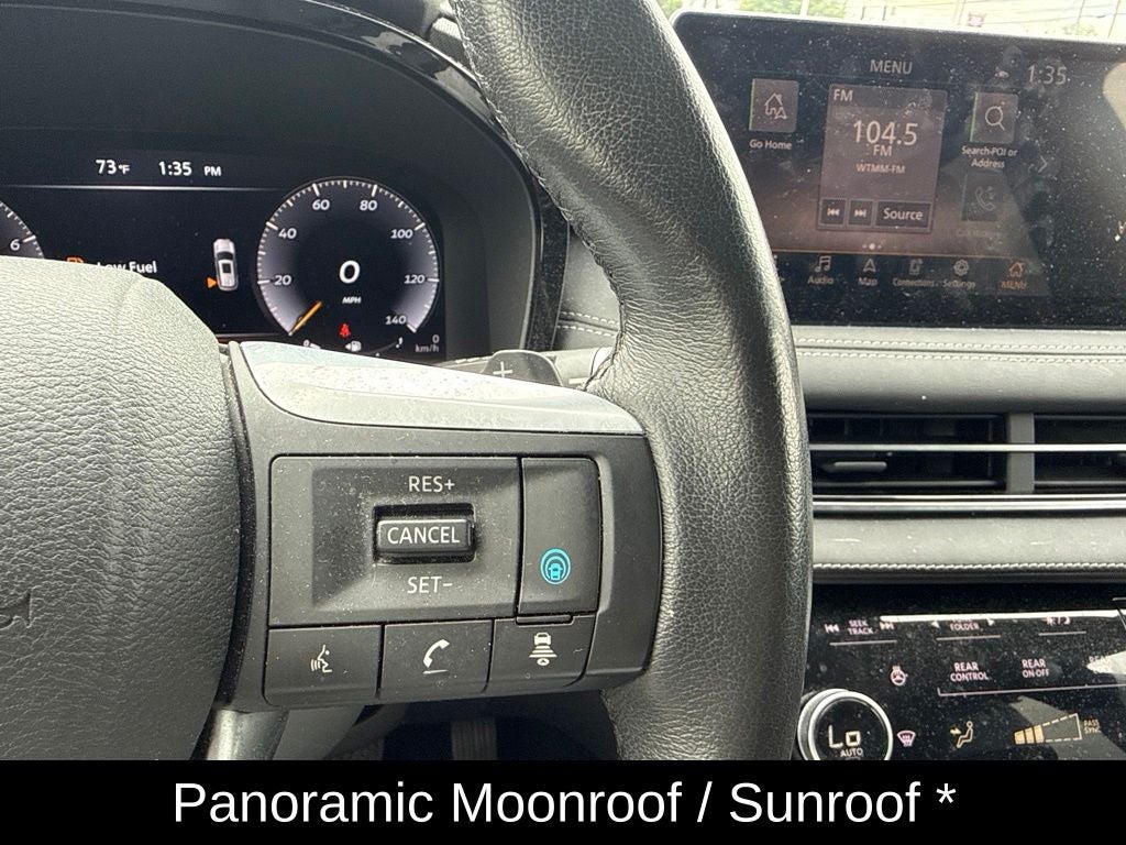 2022 INFINITI QX60 LUXE