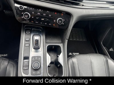 2022 INFINITI QX60 LUXE