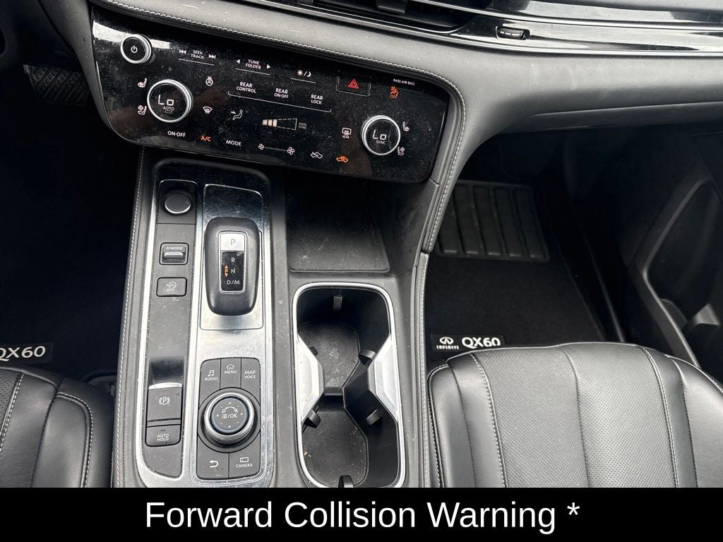 2022 INFINITI QX60 LUXE