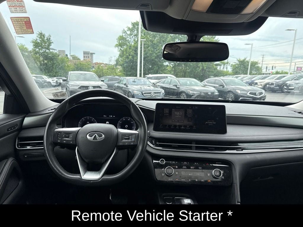 2022 INFINITI QX60 LUXE