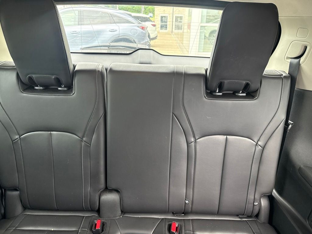 2022 INFINITI QX60 LUXE