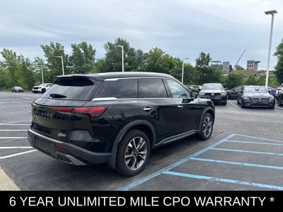 2022 INFINITI QX60 LUXE