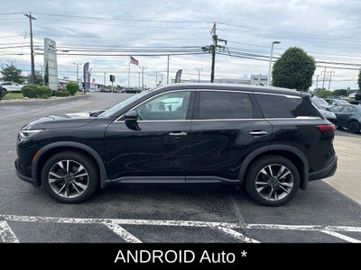 2022 INFINITI QX60 LUXE